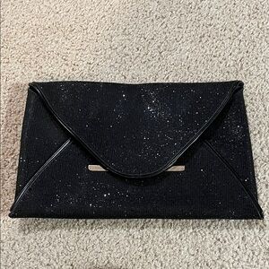 Elegant Black Clutch Bag